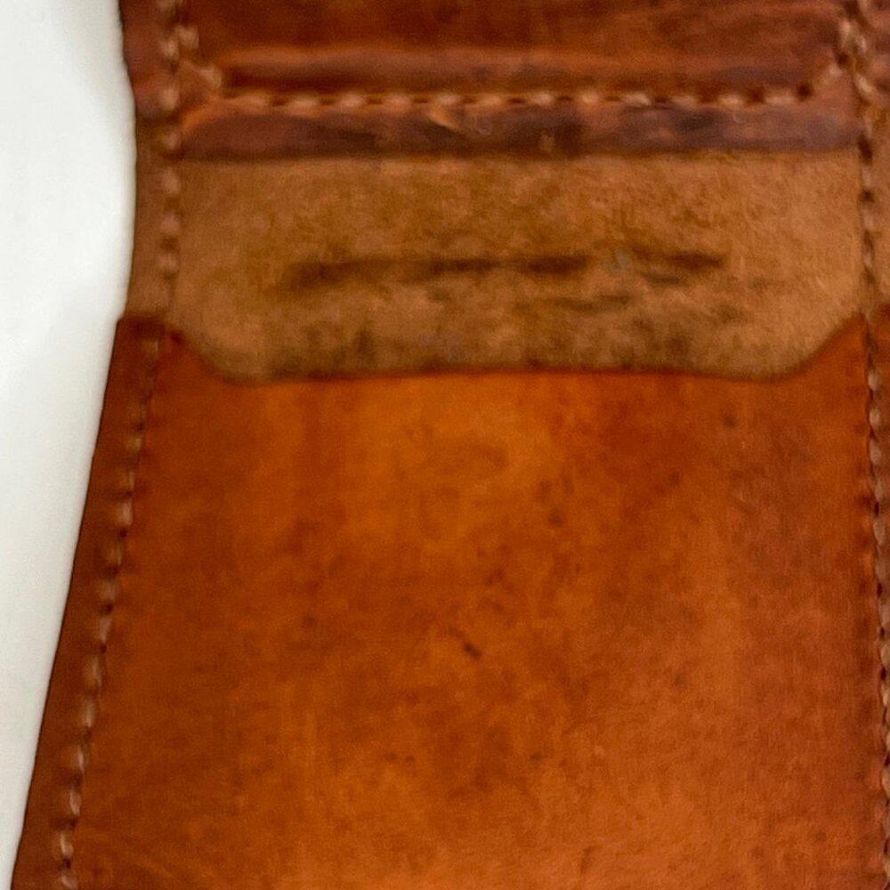 Vintage Cabelas 27 159 Leather Ammo Cartridge Belt Pouch Brown Hunting Gear Case - Picture 3 of 6